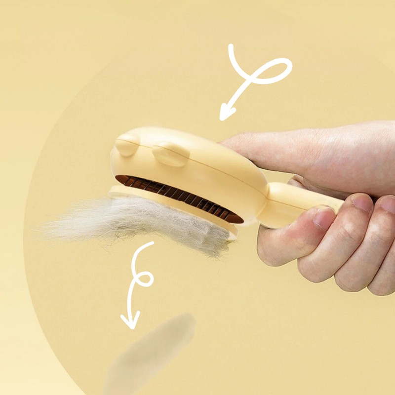 Spazzola magica per animali