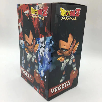 Dragon Ball Z Vegeta Funny middle finger Super Saiyan Figure Model Toys