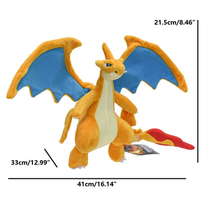 Peluche Mega Charizard Y – Pokémon da Collezione 20 cm