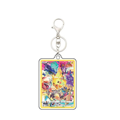 Portachiavi Acrilico Pokémon | Magmortar Riolu Lapras Mew Mareep Pendant 5cm