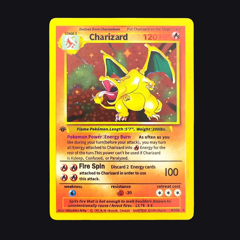 Carta Pokémon 1ST EDITION 1999 | Charizard Blastoise Venusaur Holo Collection Card