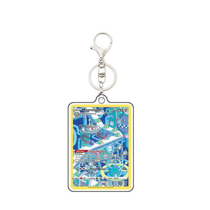Portachiavi Acrilico Pokémon | Magmortar Riolu Lapras Mew Mareep Pendant 5cm