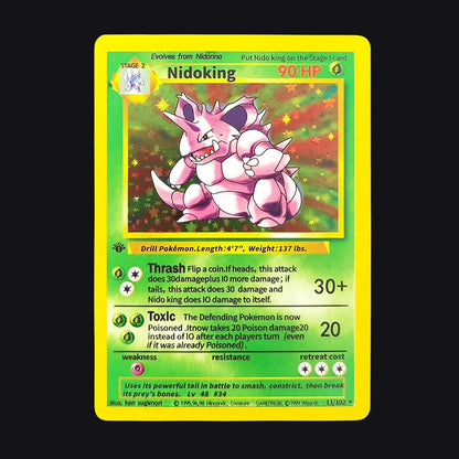Carta Pokémon 1ST EDITION 1999 | Charizard Blastoise Venusaur Holo Collection Card