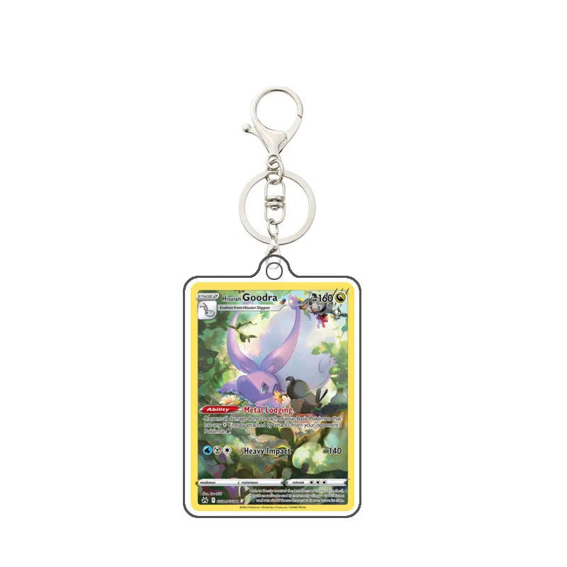 Portachiavi Acrilico Pokémon | Magmortar Riolu Lapras Mew Mareep Pendant 5cm