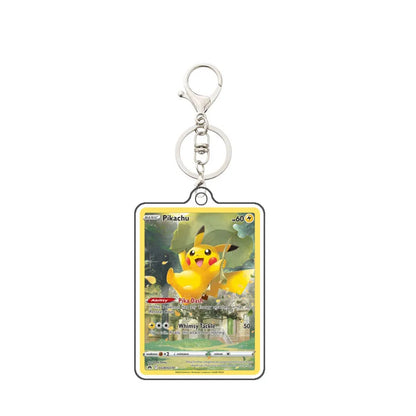 Portachiavi Acrilico Pokémon | Magmortar Riolu Lapras Mew Mareep Pendant 5cm