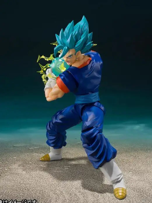 SHF Dragon Ball Vegetto Articulated PVC Action Figure Collectible Toys 15cm