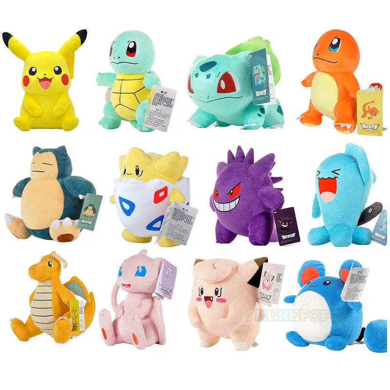 Peluche Gengar Pokémon Originale 24 cm – Edizione da Collezione