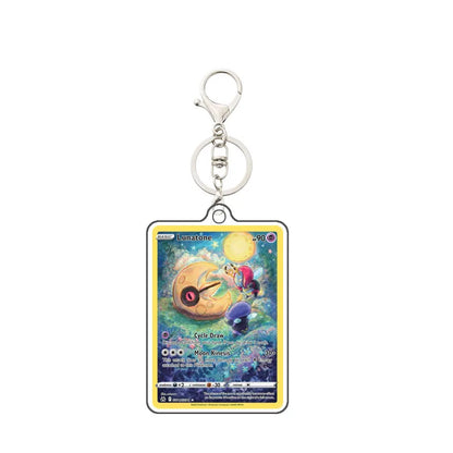 Portachiavi Acrilico Pokémon | Magmortar Riolu Lapras Mew Mareep Pendant 5cm