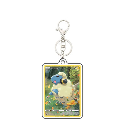 Portachiavi Acrilico Pokémon | Magmortar Riolu Lapras Mew Mareep Pendant 5cm