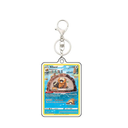 Portachiavi Acrilico Pokémon | Magmortar Riolu Lapras Mew Mareep Pendant 5cm