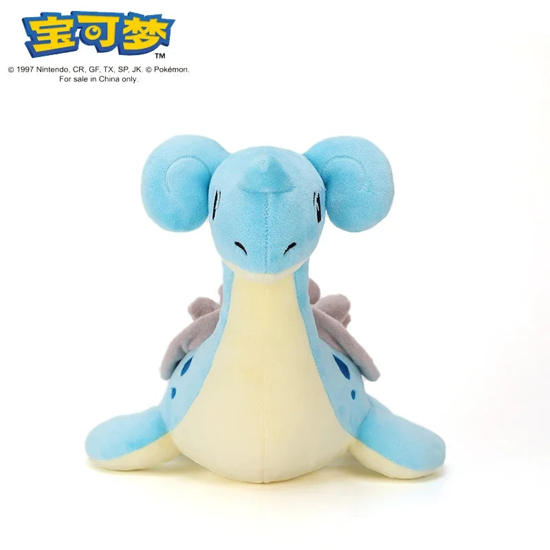 Peluche Pokémon 20 cm – Pikachu, Charizard, Gengar e altri | Pokémon Plush 20cm