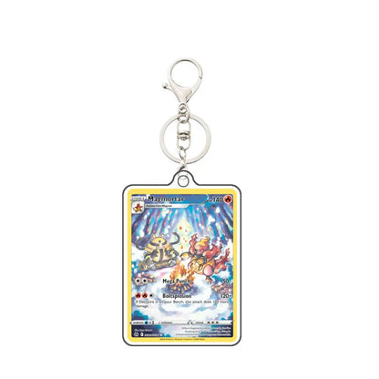Portachiavi Acrilico Pokémon | Magmortar Riolu Lapras Mew Mareep Pendant 5cm