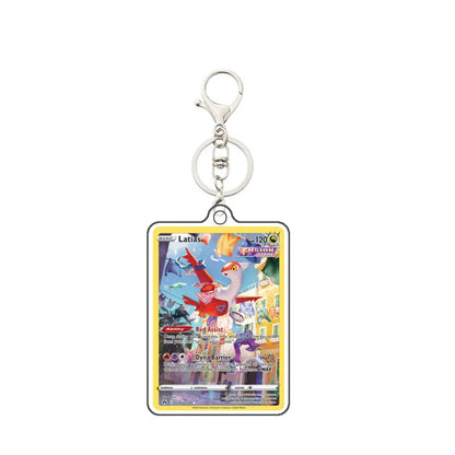 Portachiavi Acrilico Pokémon | Magmortar Riolu Lapras Mew Mareep Pendant 5cm