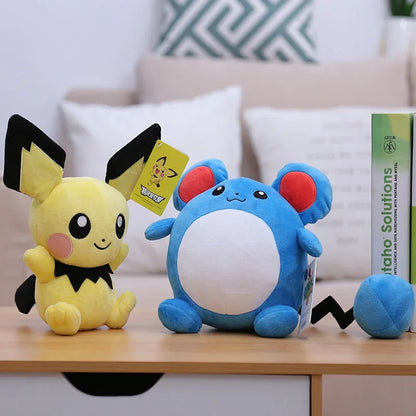 Peluche Pokémon 20 cm – Pikachu, Charizard, Gengar e altri | Pokémon Plush 20cm