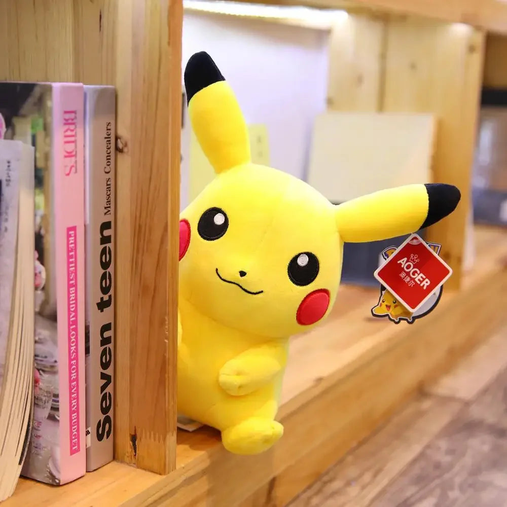 Peluche Pikachu Pokémon Kawaii XL – Cuscino Morbido da Collezione