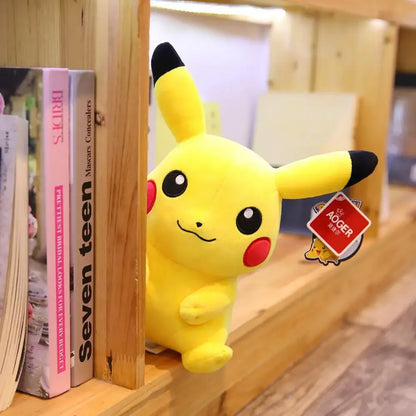 Peluche Pikachu Pokémon Kawaii XL – Cuscino Morbido da Collezione