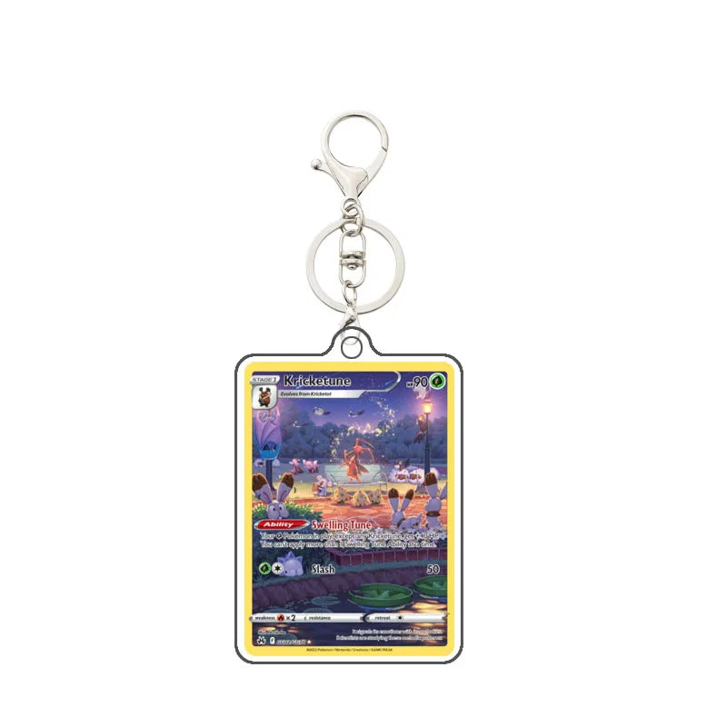 Portachiavi Acrilico Pokémon | Magmortar Riolu Lapras Mew Mareep Pendant 5cm