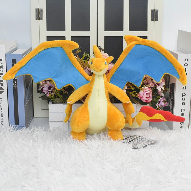 Peluche Mega Charizard Y – Pokémon da Collezione 20 cm
