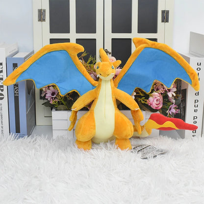 Peluche Mega Charizard Y – Pokémon da Collezione 20 cm