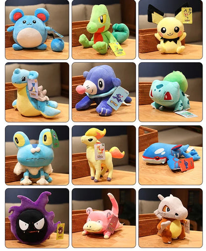 Peluche Pokémon 20 cm – Pikachu, Charizard, Gengar e altri | Pokémon Plush 20cm