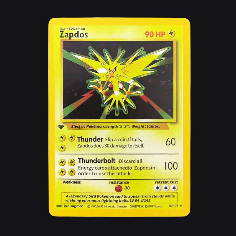 Carta Pokémon 1ST EDITION 1999 | Charizard Blastoise Venusaur Holo Collection Card
