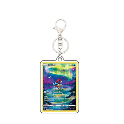 Portachiavi Acrilico Pokémon | Magmortar Riolu Lapras Mew Mareep Pendant 5cm