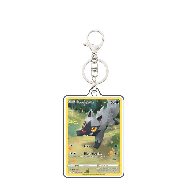 Portachiavi Acrilico Pokémon | Magmortar Riolu Lapras Mew Mareep Pendant 5cm