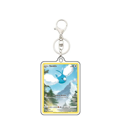 Portachiavi Acrilico Pokémon | Magmortar Riolu Lapras Mew Mareep Pendant 5cm