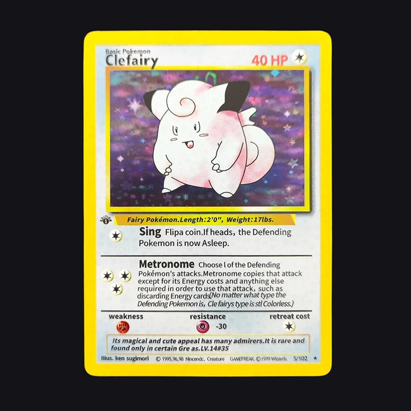 Carta Pokémon 1ST EDITION 1999 | Charizard Blastoise Venusaur Holo Collection Card
