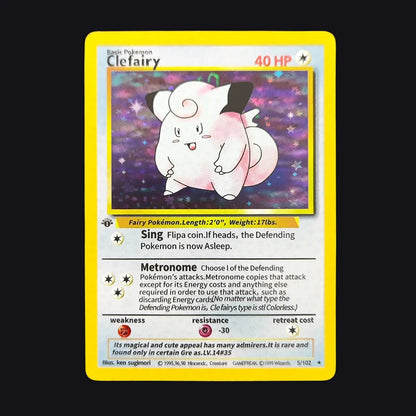 Carta Pokémon 1ST EDITION 1999 | Charizard Blastoise Venusaur Holo Collection Card