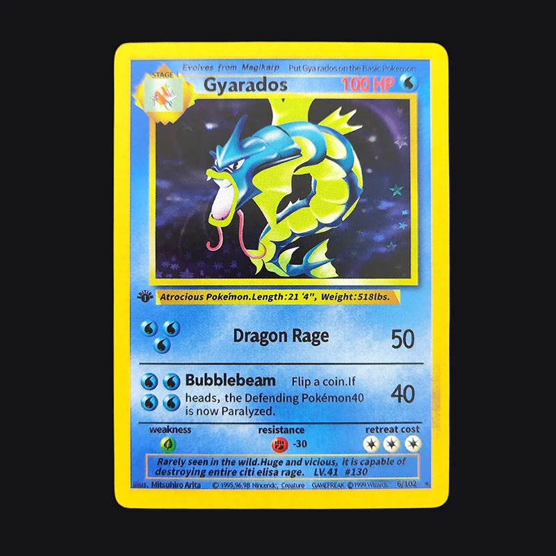 Carta Pokémon 1ST EDITION 1999 | Charizard Blastoise Venusaur Holo Collection Card