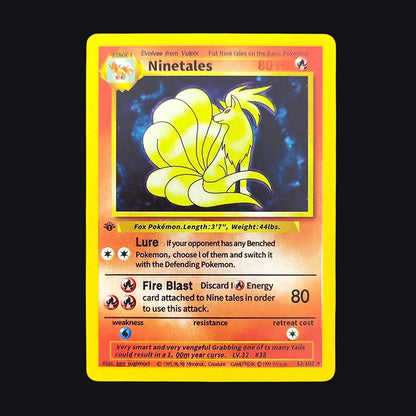 Carta Pokémon 1ST EDITION 1999 | Charizard Blastoise Venusaur Holo Collection Card