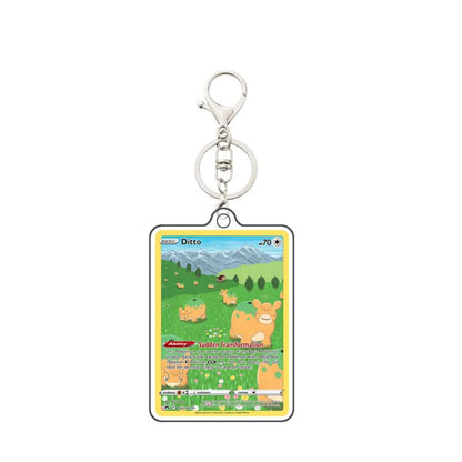 Portachiavi Acrilico Pokémon | Magmortar Riolu Lapras Mew Mareep Pendant 5cm