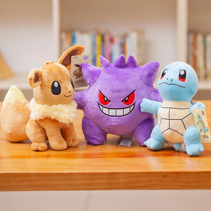 Peluche Pokémon 20 cm – Pikachu, Charizard, Gengar e altri | Pokémon Plush 20cm