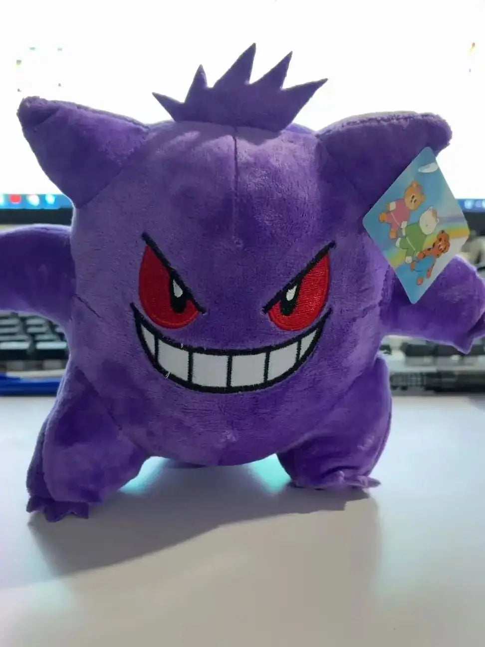 Peluche Pokémon 20 cm – Pikachu, Charizard, Gengar e altri | Pokémon Plush 20cm