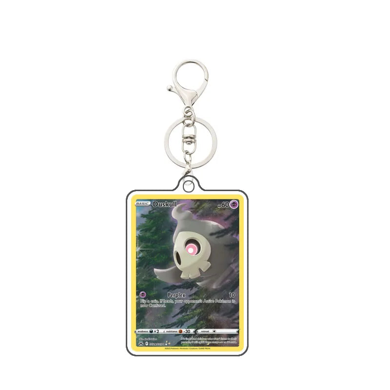 Portachiavi Acrilico Pokémon | Magmortar Riolu Lapras Mew Mareep Pendant 5cm