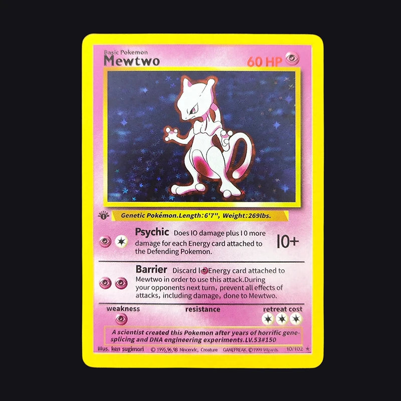 Carta Pokémon 1ST EDITION 1999 | Charizard Blastoise Venusaur Holo Collection Card