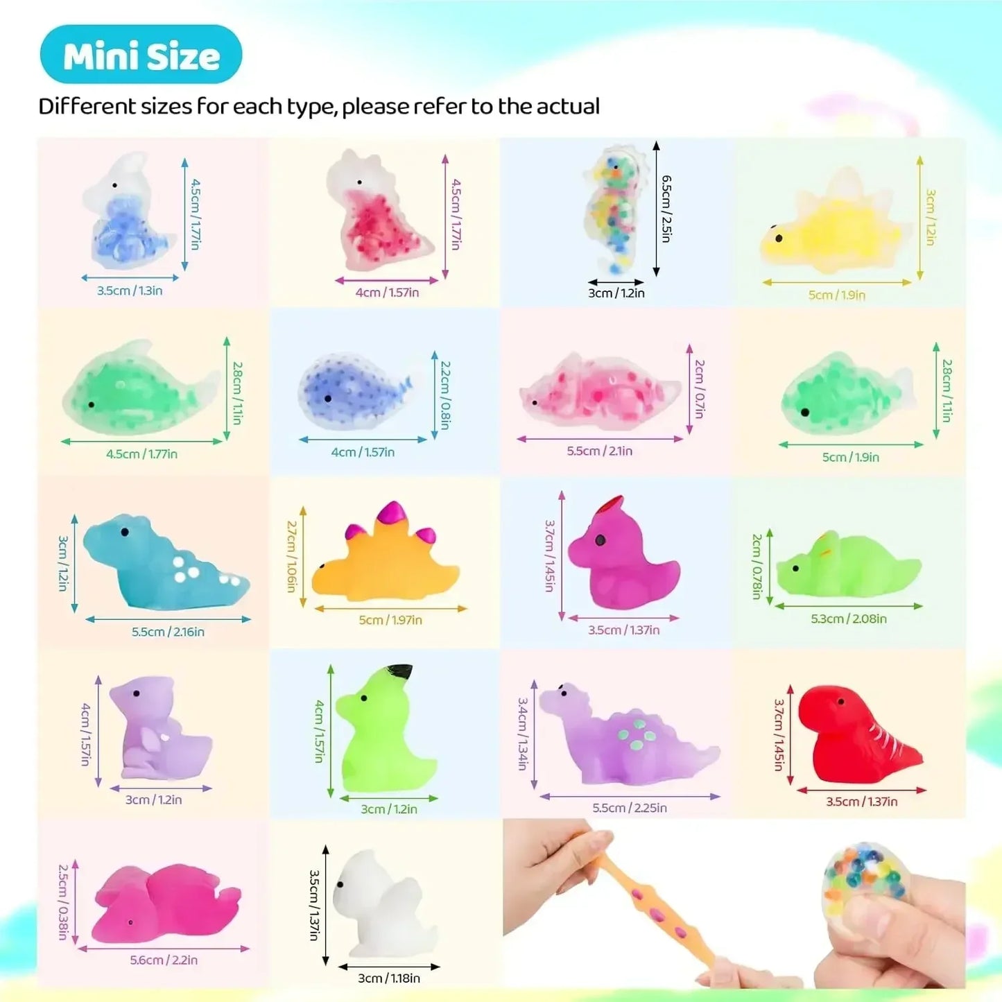 Squishy & Antistress – Palline Mochi per Bambini