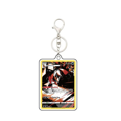 Portachiavi Acrilico Pokémon | Magmortar Riolu Lapras Mew Mareep Pendant 5cm